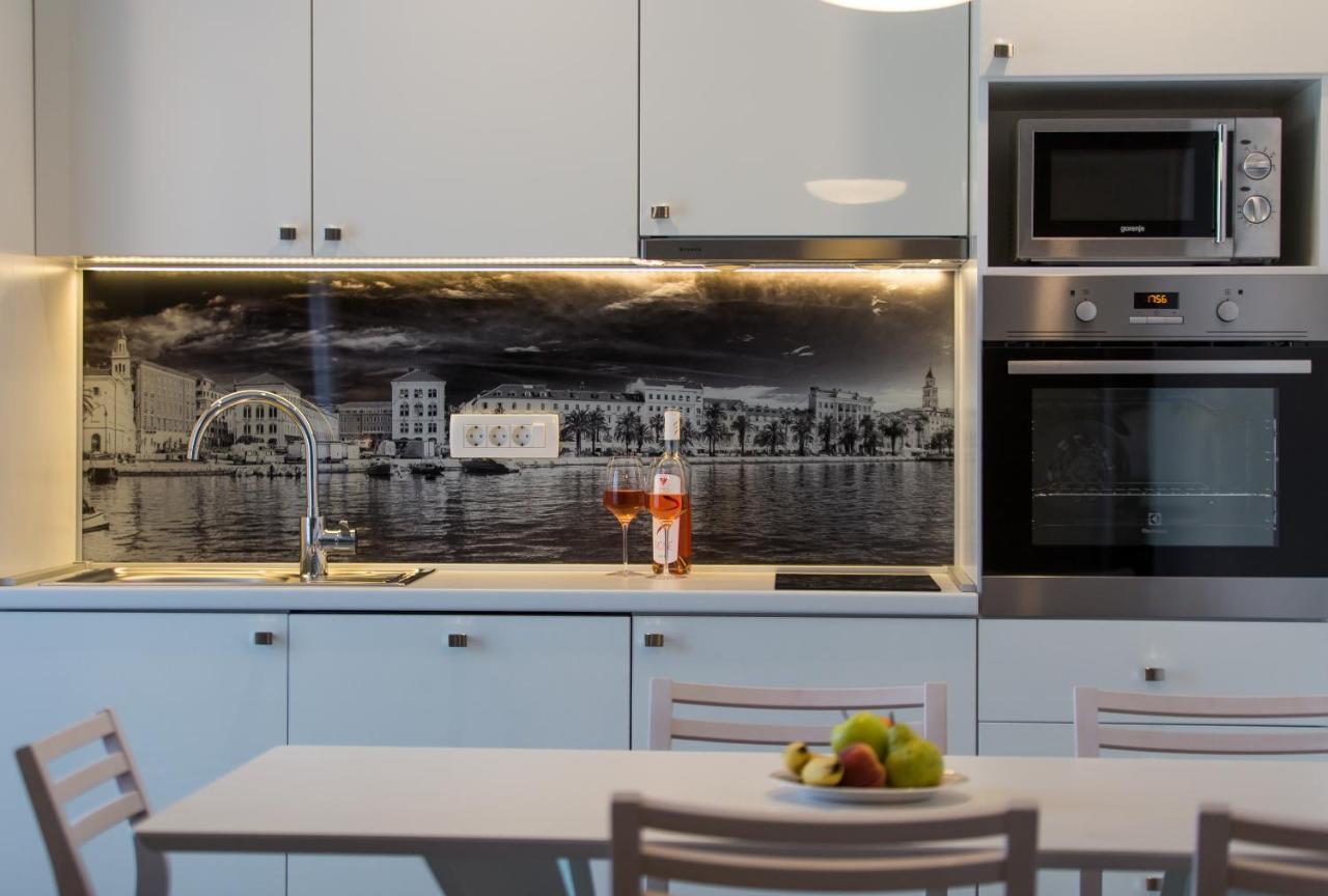 Ringo Apartments Подстрана Екстер'єр фото