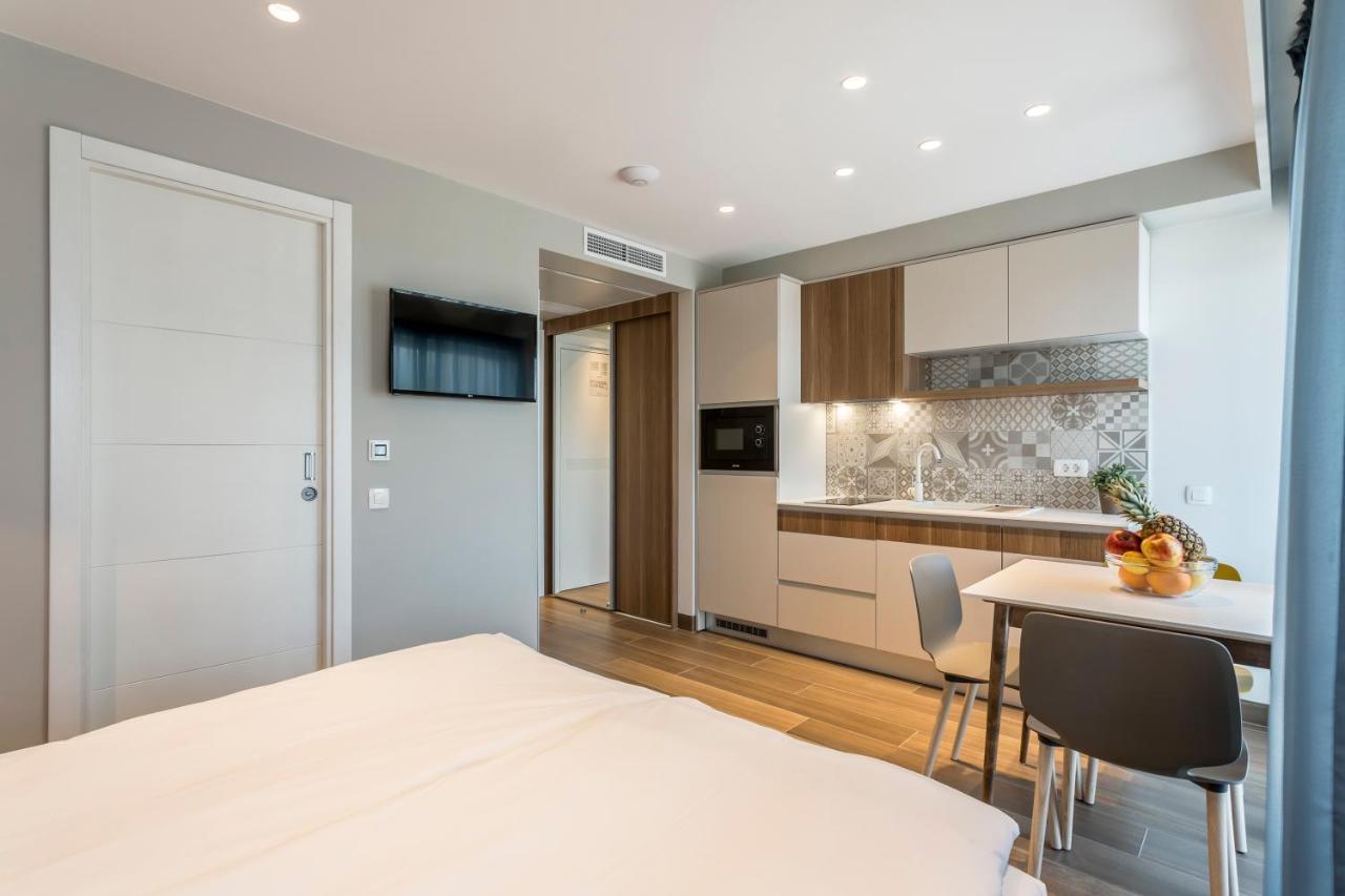 Ringo Apartments Подстрана Екстер'єр фото